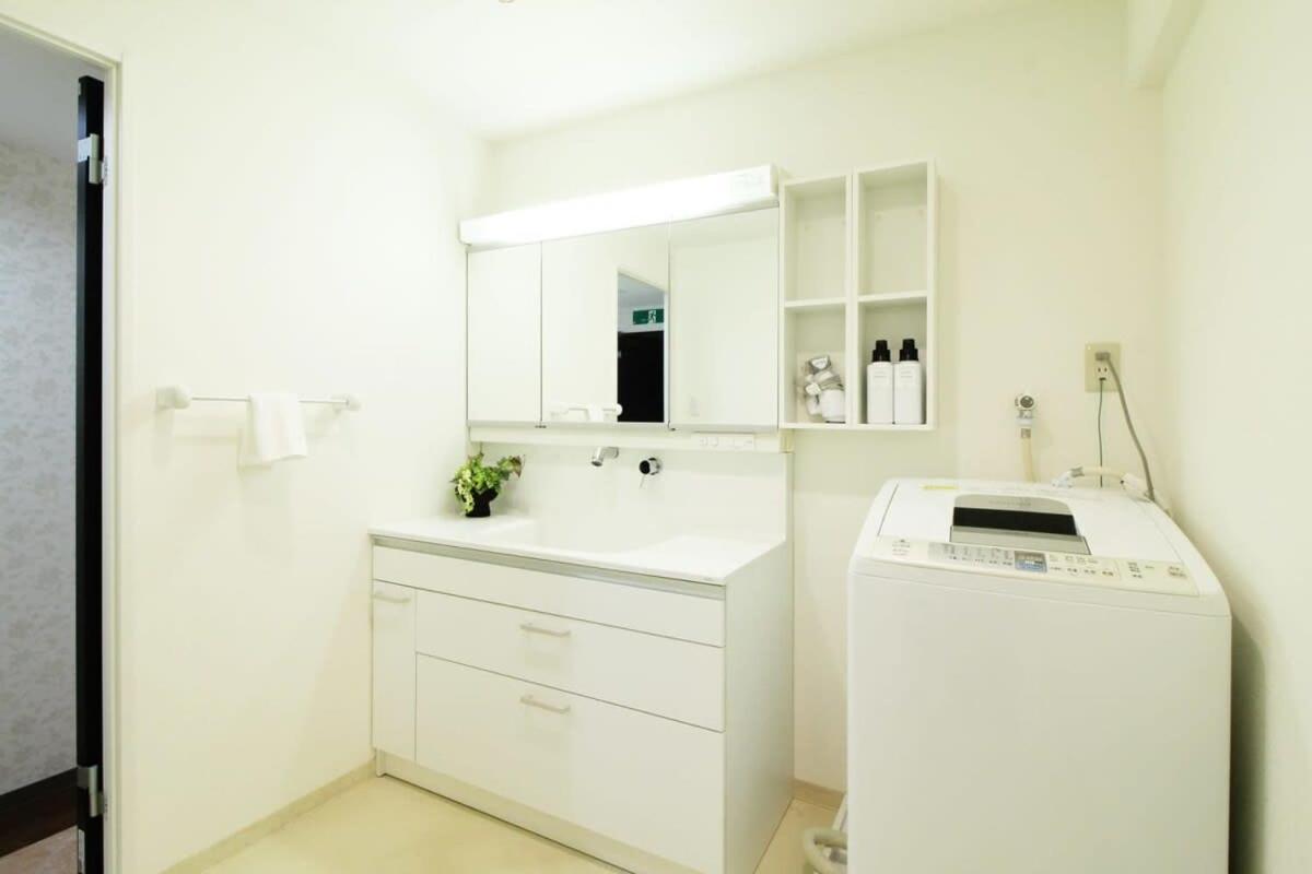 Bhotel La-Shante - 5 Mins Walk To The Peacepark & 2Br 10 Ppl #101 Hiroshima Exterior foto